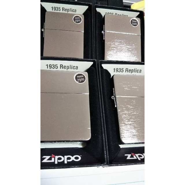 Zippo 4セット＋石10個  確認用！
