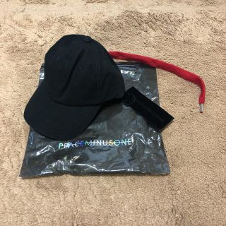 ピースマイナスワン(PEACEMINUSONE)のpeaceminusone キャップ 新品 BIGBANG gdragon(キャップ)