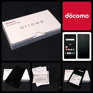 フジツウ(富士通)の【SIMフリー/新品未使用】docomo arrows Be F-05J/黒(スマートフォン本体)