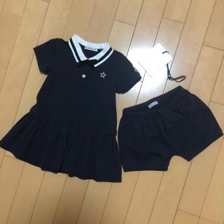 モンクレール(MONCLER)のまみりんご様♡ モンクレール ワンピース&パンツ セット 3A 95cm (ワンピース)