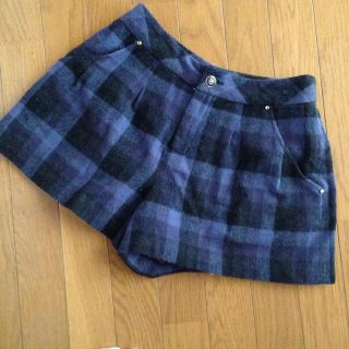 ミッシュマッシュ(MISCH MASCH)のチェックショートパンツ(ショートパンツ)