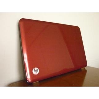 ヒューレットパッカード(HP)の赤レッドカラー 高性能第2世代i5 メモリ6G HDD750G(ノートPC)