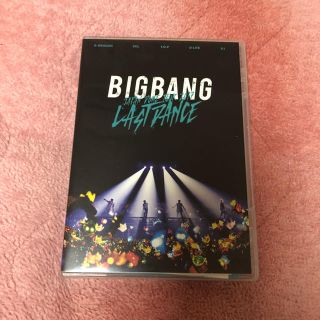 ビッグバン(BIGBANG)のBIGBANG~LAST DANCE~DVD(ミュージック)