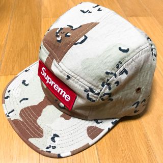 シュプリーム(Supreme)のSupreme Desert camo camp cap 14AW(キャップ)