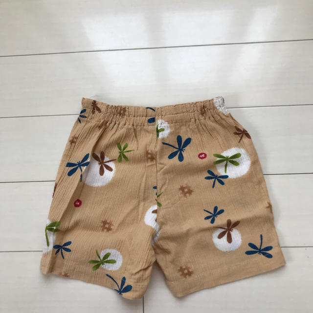 mikihouse(ミキハウス)のミキハウス 甚平 100サイズ キッズ/ベビー/マタニティのキッズ服男の子用(90cm~)(甚平/浴衣)の商品写真