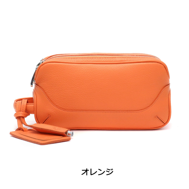 PELLE MORBIDA - PELLE MORBIDA ペッレモルビダ セカンドバッグ