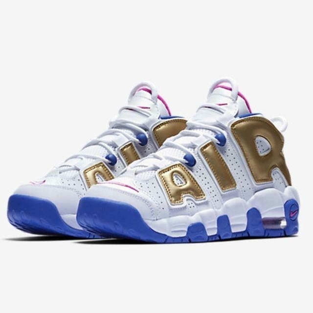 NIKE(ナイキ)の【23.5】NIKE AIR MORE UPTEMPO GS atmos限定 レディースの靴/シューズ(スニーカー)の商品写真