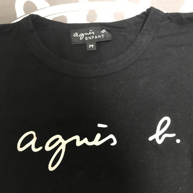 agnes b.(アニエスベー)のagnes b♡  120〜130 Tシャツ キッズ/ベビー/マタニティのキッズ服女の子用(90cm~)(Tシャツ/カットソー)の商品写真