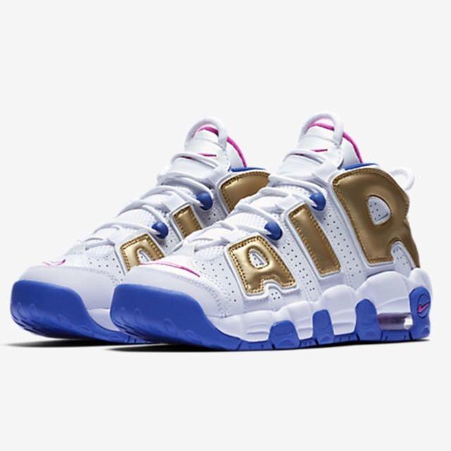 【24.5】NIKE AIR MORE UPTEMPO GS atmos限定レディース