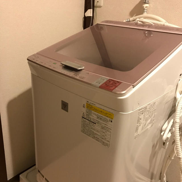 SHARP プラズマクラスタ 洗濯機