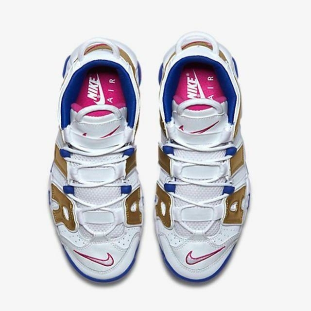 NIKE - 【25.0】NIKE AIR MORE UPTEMPO GS atmos限定の通販 by CZR
