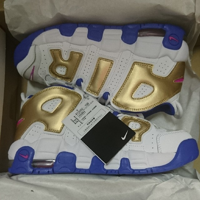 NIKE - 【25.0】NIKE AIR MORE UPTEMPO GS atmos限定の通販 by CZR