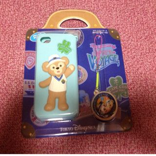 ディズニー(Disney)のダッフィーiPhoneケース(その他)