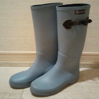 エーグル(AIGLE)のAIGLE レインブーツ　23.5センチ(レインブーツ/長靴)