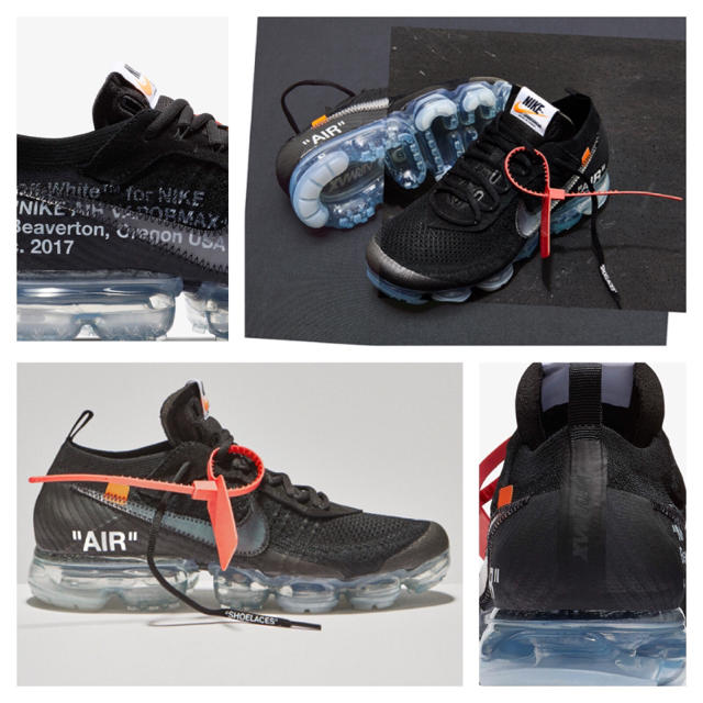 4年保証』 NIKE - nike 29cm US11 vapormax off white THE 10
