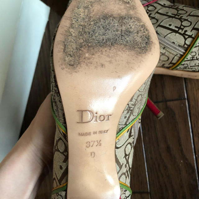 Dior(ディオール)のdior ショートブーツ レディースの靴/シューズ(ブーツ)の商品写真