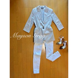 メイソングレイ(MAYSON GREY)の5点セット(テーラードジャケット)