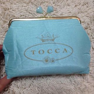 トッカ(TOCCA)のTOCCA がま口ポーチ(ポーチ)