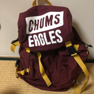 チャムス(CHUMS)のリュックサック(記念品/関連グッズ)