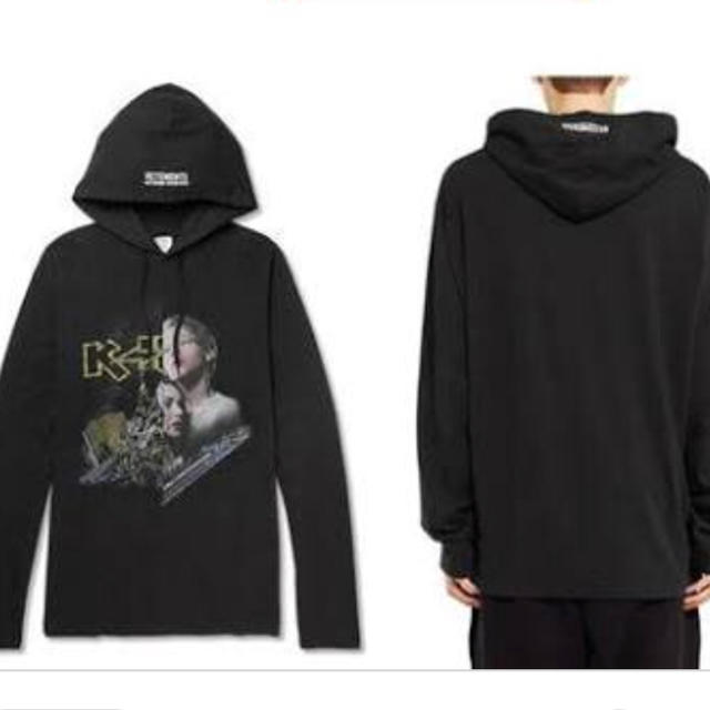 VETEMENTS ヴェトモン タイタニックパーカー