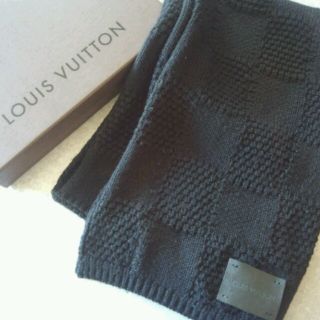 ルイヴィトン(LOUIS VUITTON)のLOUIS VUITTON マフラー(マフラー/ショール)