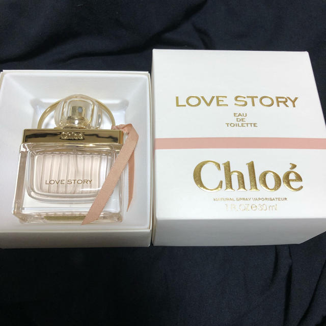 Chloe(クロエ)のChloe ラブストーリー オードトワレ 30ml 香水 コスメ/美容の香水(香水(女性用))の商品写真