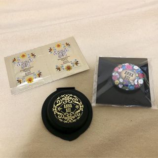 アナスイ(ANNA SUI)のきらきら様専用🌟【ANNASUI】缶バッチ(サンプル/トライアルキット)