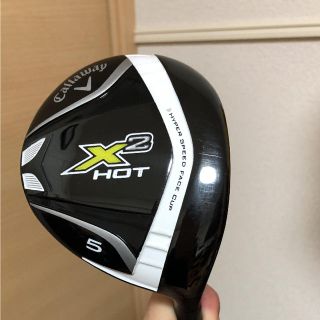 キャロウェイゴルフ(Callaway Golf)のキャロウェイ X2HOT レディース 5W(クラブ)