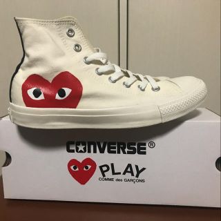 コムデギャルソン(COMME des GARCONS)のコム・デ・ギャルソン コンバース チャックテイラー 27.0cm(スニーカー)