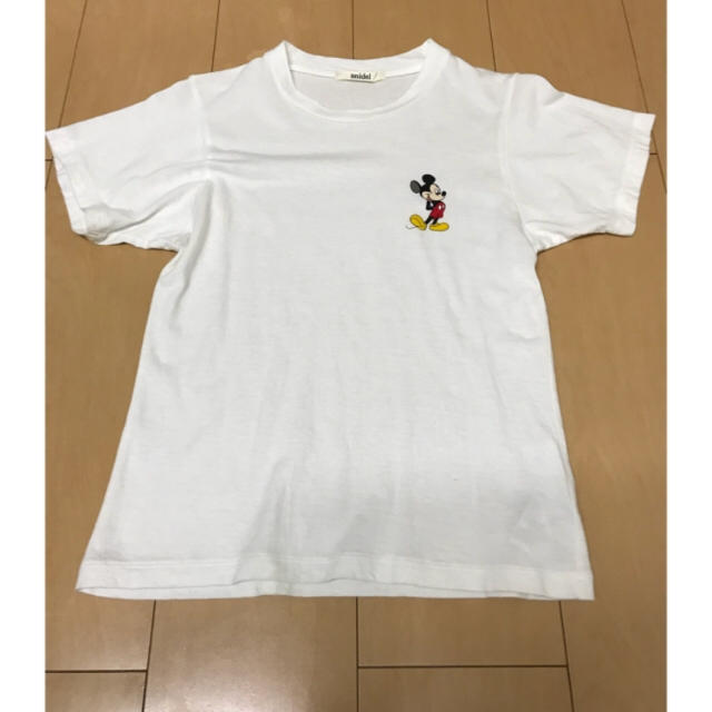 SNIDEL(スナイデル)のスナイデル❤︎ミッキー Tシャツ レディースのトップス(Tシャツ(半袖/袖なし))の商品写真