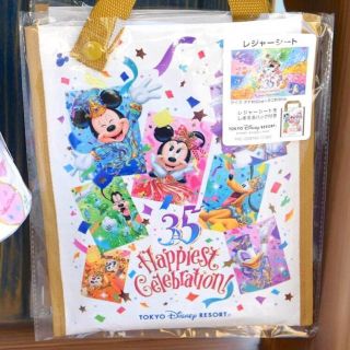 ディズニー(Disney)のラスト①レジャーシート ディズニー35周年(その他)