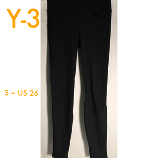 ワイスリー(Y-3)の🌟極美🌟 Y-3 ストレッチ レギンス ブラック サイズ S(レギンス/スパッツ)