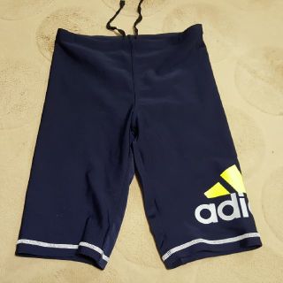 アディダス(adidas)のももさん様専用adidas男児水着(紺130)(水着)