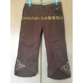 ドラッグストアーズ(drug store's)のmiichan_kzk様専用☆drugstores  クロップドパンツ 七分丈(クロップドパンツ)