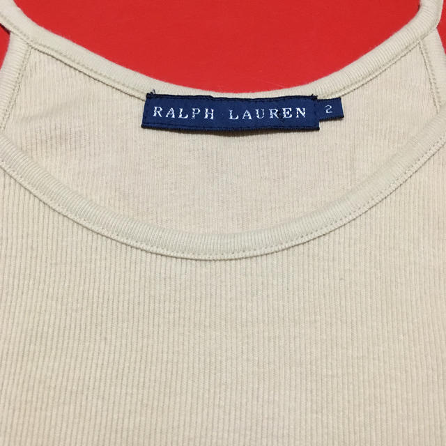 POLO RALPH LAUREN(ポロラルフローレン)のRALPH LAUREN ワンピース ラルフローレン キャミワンピ レディースのワンピース(ひざ丈ワンピース)の商品写真