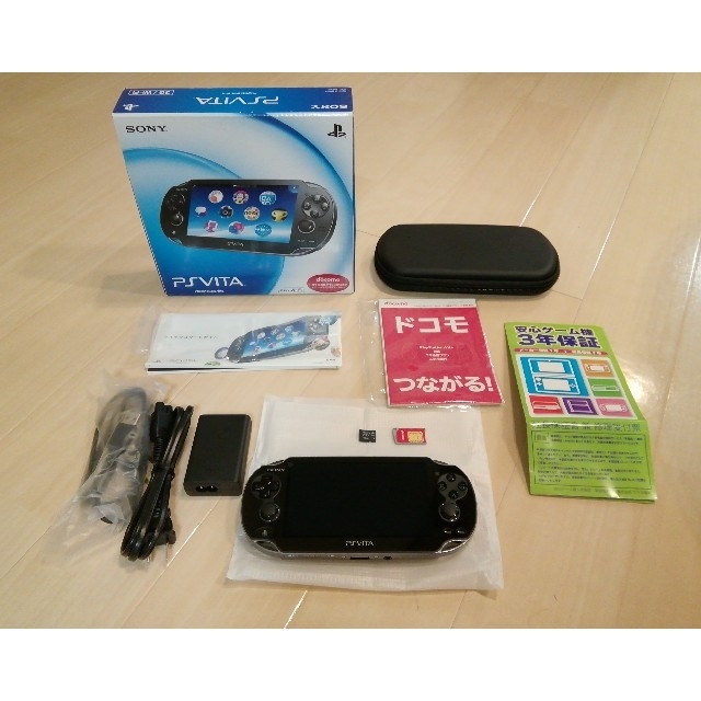 PS　VITAPCH1100 AB 01 美品　延長保証有り　おまけ付き