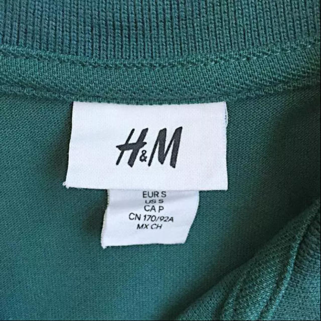 H&M(エイチアンドエム)のH&M ポロシャツ メンズのトップス(ポロシャツ)の商品写真