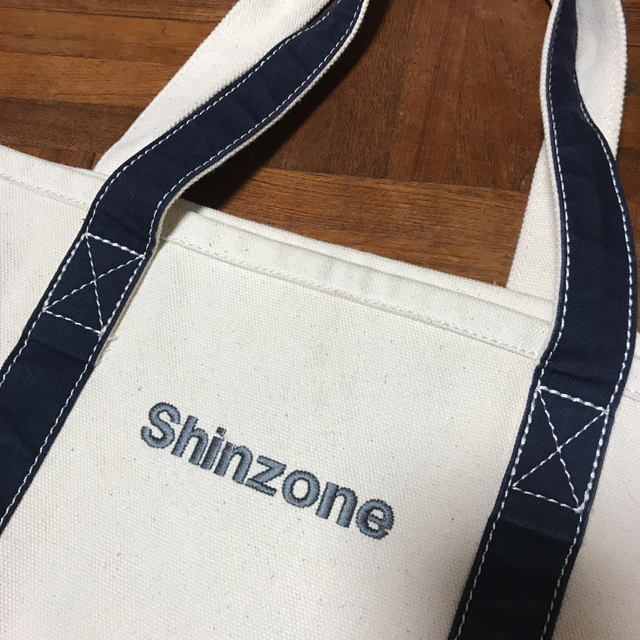 Shinzone(シンゾーン)のshinzone★キャンバストートバッグ レディースのバッグ(トートバッグ)の商品写真