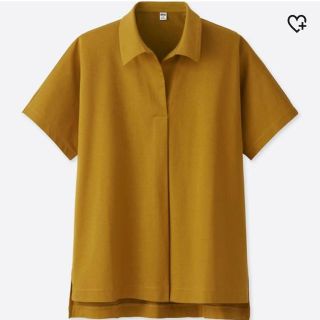 ユニクロ(UNIQLO)のオーバーサイズスキッパーポロシャツ UNIQLO(ポロシャツ)