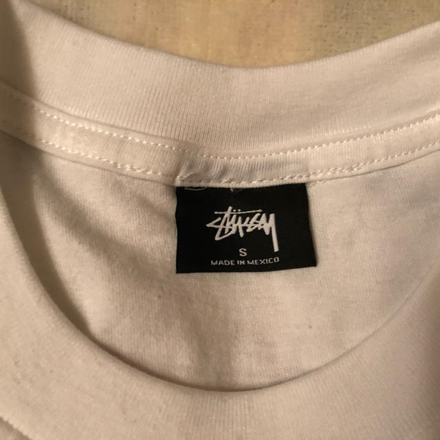 STUSSY(ステューシー)のstussy Tシャツ 白 レディースのトップス(Tシャツ(半袖/袖なし))の商品写真