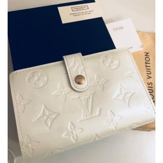 ルイヴィトン(LOUIS VUITTON)のちゃさま専用  LOUIS VUITTON   ルイヴィトン ヴェルニ  財布(財布)