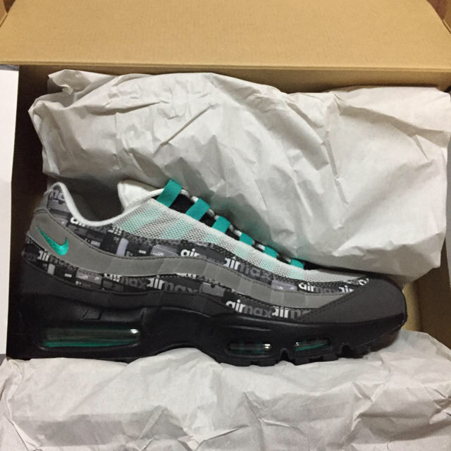 NIKE(ナイキ)のマサルさん専用 nike air max 95 JADE 28.5 atmos メンズの靴/シューズ(スニーカー)の商品写真