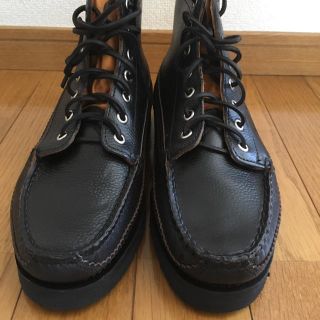 クラークス(Clarks)の【新品】ユケテン ＹＵＫＥＴＥＮ  US7.5 シボ革　メイドインUSA(ブーツ)