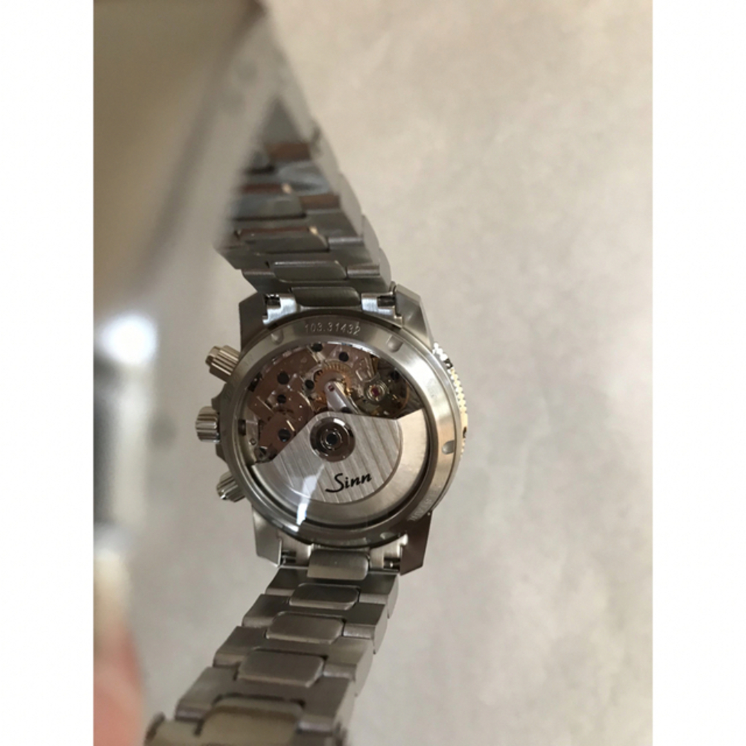 SINN(シン)の極美品ＳＩＮＮ 103 ビームス ドイツブランド 箱つき  メンズの時計(腕時計(アナログ))の商品写真