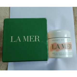 ドゥラメール(DE LA MER)のクレームドゥ・ラ・メール　100ml 　空瓶　箱付き　中古　送料込み(その他)