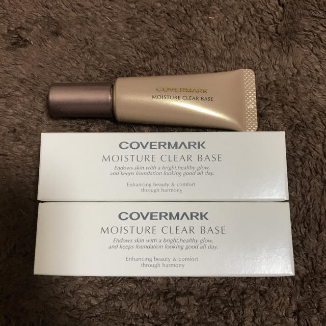 COVERMARK(カバーマーク)のカバーマーク☆モイスチュアクリアベース 10g×2 コスメ/美容のベースメイク/化粧品(化粧下地)の商品写真