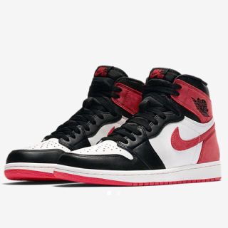 ナイキ(NIKE)のJordan 1 track red(スニーカー)