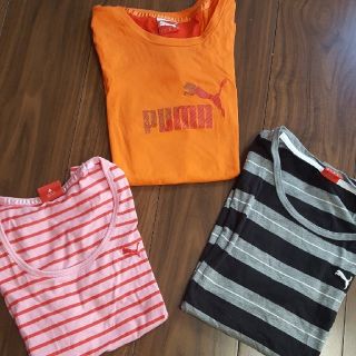 プーマ(PUMA)のPUMA　Tシャツ　3枚セット(Tシャツ(半袖/袖なし))