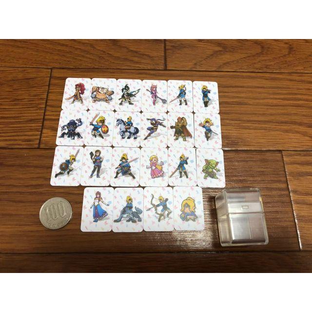 ゼルダの伝説 アミーボ 効果 カード 22種 コンプリートセット Amiibo風の通販 By 熊 S Shop ラクマ