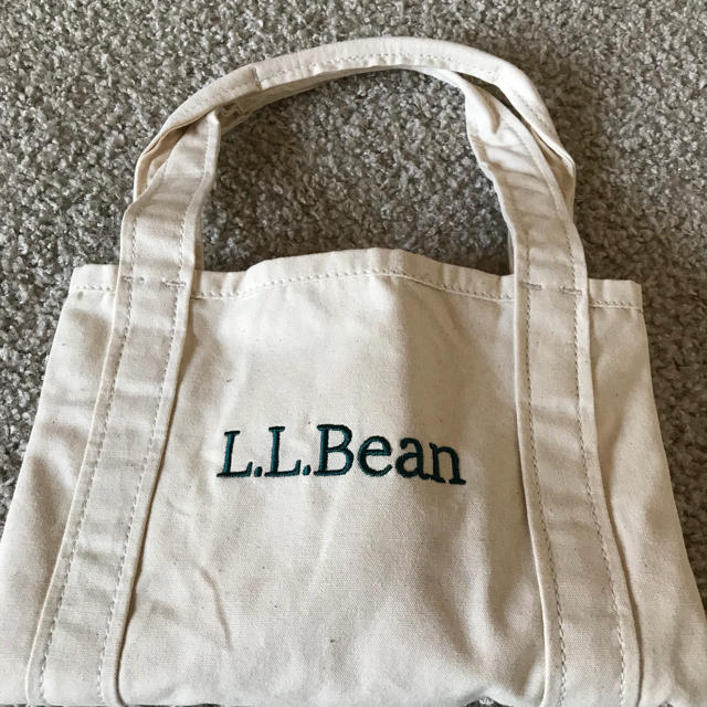 L.L.Bean(エルエルビーン)の新品 L.L.Bean グローサリートートバッグ エルエルビーン   ナチュラル レディースのバッグ(トートバッグ)の商品写真